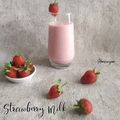 Cooksnap dari Heni Suryani untuk resep Strawberry milk