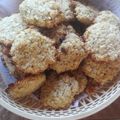 El cooksnap de Gisele Lobito cuando hizo Galletas de avena y coco.
