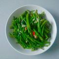 Cooksnap của Tieuholygumi khi họ làm theo món Rau Muống Xào Tỏi