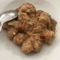 Cooksnap dari Gladys Kurniawan untuk resep Cilok bumbu kacang