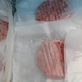 El cooksnap de Cecilia Las Heras cuando hizo Hamburguesas de carne picada.