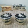 Cooksnap dari Nathasya's Kitchen untuk resep Energen cheese oreo cake lumer
