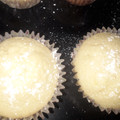 El cooksnap de Andrea Andrade cuando hizo Magdalenas de vainilla rellenas 🧁.