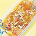 El cooksnap de Re Dany cuando hizo Pollo al escabeche para sándwich.