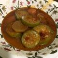 El cooksnap de Tamari Serrano Araujo cuando hizo Pisto casero de calabacín a fuego lento.