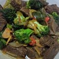 Cooksnap dari Gusti Ayu Made Chintya untuk resep Tumis daging sapi dengan brokoli dan saus tiram (chinese style food)