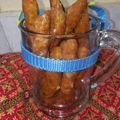 Cooksnap dari DapurUmha.kikiUmmuHaidar untuk resep Frozen Food Stik KENTANG KEJU varian Original,Wortel, Brokoli