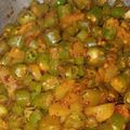 Gauri sethi's cooksnap of when they made Masala mirch.