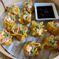 Yui Miles's cooksnap of when they made Cantonese Siumai (Steamed spork, Mushroom & Shrimp Dim Sum).