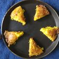 Jigisha Modi's cooksnap of when they made દૂધી રવા નો હાંડવો (Dudhi Rava Handvo Recipe In Gujarati).
