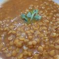 Shaiq Gulzar's cooksnap of when they made Spicy Chana Daal Curry/ Spicy Chickpea Lentil Curry 🍛.