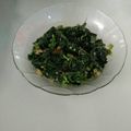 Cooksnap dari Ely Faiziar untuk resep Tumis daun singkong pedas
