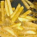 Pinki Meher का कुकस्नैप जब उन्होंने फ्रेंच फ्राइज़ (French Fries recipe in hindi) बनाया था।
