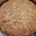 El cooksnap de Mayra Nocetto cuando hizo Torta de banana y nueces con Stevia.