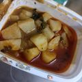 Radha Rani का कुकस्नैप जब उन्होंने टमाटर आलू की रसेदार सब्जी (tamatar aloo ki rasedar sabzi recipe in Hindi) बनाया था।