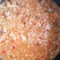 El cooksnap de Tatiana Gularte cuando hizo Cazuela de Mariscos 🦞 2 ♥️.