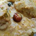 Anamta Azeem's cooksnap of when they made Pakora Curry.