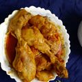 Barnali Samanta Khusi's cooksnap of when they made চিকেন কষা (chicken kosha recipe in Bengali).
