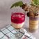 Cooksnap Ani Delighted semasa beliau membuat Air Sirap Bandung Float 3 Layer (Maraton Raya - #Minuman).