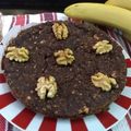 El cooksnap de Fernanda cuando hizo Brownie con quinoa.
