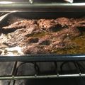 El cooksnap de Carlos Garcia cuando hizo FILETE DE RES AL HORNO CON ROMERO.