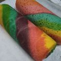Cooksnap dari Latifa untuk resep Bolgul Kukus Pelangi