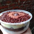 Cooksnap dari Dapoer Aceh untuk resep Dessert box roti tawar siram ganache cokelat