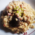 El cooksnap de Dany Ray Vallekas cuando hizo Risotto de setas con rulo de cabra.
