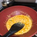 El cooksnap de Miriam cuando hizo Curry de garbanzos.