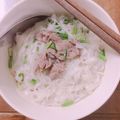 Cooksnap của Kim Ngân khi họ làm theo món Phở bò nước trong