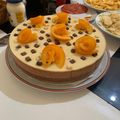 El cooksnap de Liz Magaly Manrique Duque cuando hizo Tarta de chocolate y naranja.