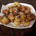El cooksnap de Andrea Argüello Gaitán cuando hizo Buñuelos de manzana o bananas.