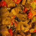 Cooksnap από Katerina Kalaitzis στη συνταγή Χοιρινή τηγανιά κρασάτη με πιπεριές