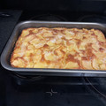 El cooksnap de Nora Mouta cuando hizo Torta de manzana fácil.