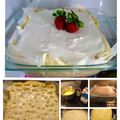 Cooksnap dari Sari_NWP untuk resep Tres Leches Cake / Milk Bath Cake