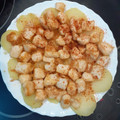 El cooksnap de Raquel cuando hizo Potón a la Gallega.