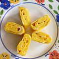 Cooksnap của Rose Truong khi họ làm theo món Món trứng chiên cuộn