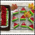 Cooksnap dari Bethania Asmorra untuk resep Bolu semangka