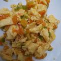 Cooksnap dari Ummu Kamal untuk resep Orak arik telur tomat