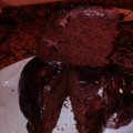 El cooksnap de isa24 cuando hizo Tarta de chocolate en polvo con microhondas.