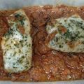 El cooksnap de Sara García Ramajo cuando hizo Merluza a la Riojana.