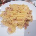 El cooksnap de Yarisleidi Beber Cruz cuando hizo Huevos rotos con patatas, jamón y chorizo en Mambo.