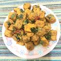 Cooksnap dari Gertrude Agnès untuk resep Tahu Saus Telur Asin (instant & super easy)