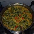 Cooksnap dari Ineke Agustin untuk resep Gulai daun singkong a.k.a bobor