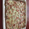 Krajnyákné Mészáros Ágnes Cooksnap-ja, amikor elkészítette a(z) Cukkini pizza recept (liszt és cukor nélkül) receptet.