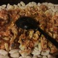 El cooksnap de Marisa cuando hizo Ñoquis de Papas.