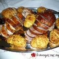 Cooksnap από dcroula στη συνταγή Πατατούλες ακορντεόν