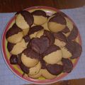 El cooksnap de jimena bini cuando hizo Galletitas de vainilla y chocolate💜.