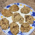 Cooksnap από Argiro V στη συνταγή Πιτάκια βρώμης με 2 υλικά