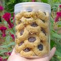 Cooksnap dari Sri Widiya Asih untuk resep 124. Choco Cheese Thumbprint Cookies